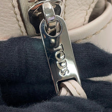 Load image into Gallery viewer, TOD’S Mikey Mini Bowler 2-Way Bag Ivory Leather