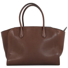 将图像加载到图库查看器中,The Row Marlo Handbag Deep BrownW1802L72DEOS Calf Leather Size 12