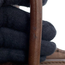 将图像加载到图库查看器中,The Row Marlo Handbag Deep BrownW1802L72DEOS Calf Leather Size 12