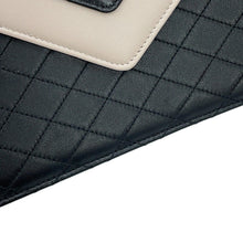 Load image into Gallery viewer, SAINT LAURENT PARIS Gabby Satchel Shoulder Bag Black/White668863AAAAN1031 Lambskin