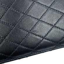 Load image into Gallery viewer, SAINT LAURENT PARIS Gabby Satchel Shoulder Bag Black/White668863AAAAN1031 Lambskin