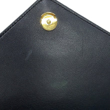 Load image into Gallery viewer, SAINT LAURENT PARIS Gabby Satchel Shoulder Bag Black/White668863AAAAN1031 Lambskin
