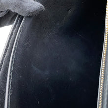 Load image into Gallery viewer, SAINT LAURENT PARIS Gabby Satchel Shoulder Bag Black/White668863AAAAN1031 Lambskin