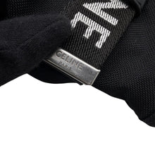 将图像加载到图库查看器中,CELINE trekking mobile pouch Black/White10J212DVN.38SI Canvas Leather