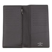 将图像加载到图库查看器中,LOUIS VUITTON Portefeuille Brazza BrownN63347 Damier Savannah