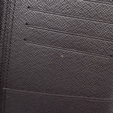 将图像加载到图库查看器中,LOUIS VUITTON Portefeuille Brazza BrownN63347 Damier Savannah