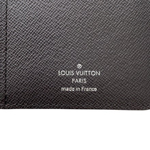 将图像加载到图库查看器中,LOUIS VUITTON Portefeuille Brazza BrownN63347 Damier Savannah