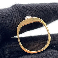 Load image into Gallery viewer, LOUIS VUITTON Nanogram Ring Size M GoldM00214 Metal