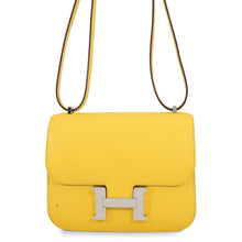 Load image into Gallery viewer, HERMES Constance3 Miroir Jaune de Naples Epsom Size Mini