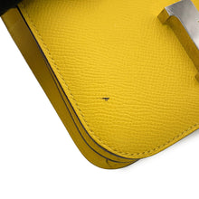 Load image into Gallery viewer, HERMES Constance3 Miroir Jaune de Naples Epsom Size Mini
