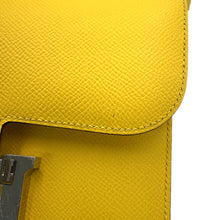Load image into Gallery viewer, HERMES Constance3 Miroir Jaune de Naples Epsom Size Mini