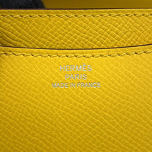 Load image into Gallery viewer, HERMES Constance3 Miroir Jaune de Naples Epsom Size Mini