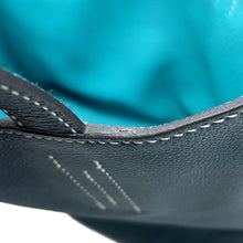 Load image into Gallery viewer, HERMES Double sense Blue Atoll/Colvert Taurillon Clemence Swift Leather Size 28