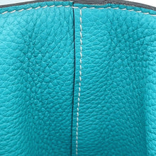 Load image into Gallery viewer, HERMES Double sense Blue Atoll/Colvert Taurillon Clemence Swift Leather Size 28
