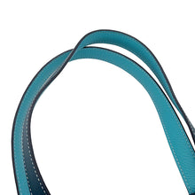 Load image into Gallery viewer, HERMES Double sense Blue Atoll/Colvert Taurillon Clemence Swift Leather Size 28