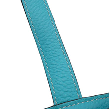 Load image into Gallery viewer, HERMES Double sense Blue Atoll/Colvert Taurillon Clemence Swift Leather Size 28