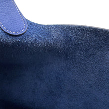 Load image into Gallery viewer, HERMES Picotin Lock Casaque Blue Saphir/Blue Brighton Taurillon Clemence Size MM