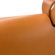 Load image into Gallery viewer, HERMES Herbag Ecru/Natural Toile H Vache Hunter Leather Size MM