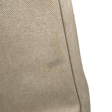 Load image into Gallery viewer, HERMES Herbag Ecru/Natural Toile H Vache Hunter Leather Size MM