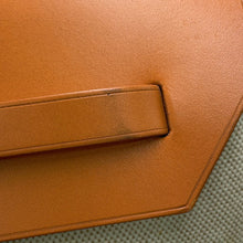 Load image into Gallery viewer, HERMES Herbag Ecru/Natural Toile H Vache Hunter Leather Size MM