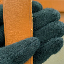 Load image into Gallery viewer, HERMES Herbag Ecru/Natural Toile H Vache Hunter Leather Size MM