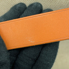 Load image into Gallery viewer, HERMES Herbag Ecru/Natural Toile H Vache Hunter Leather Size MM