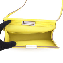 Load image into Gallery viewer, HERMES ClicH Lime Evercolor Size 21