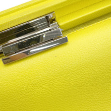 Load image into Gallery viewer, HERMES ClicH Lime Evercolor Size 21