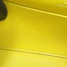 Load image into Gallery viewer, HERMES ClicH Lime Evercolor Size 21
