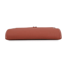 Load image into Gallery viewer, HERMES Videpoches Sienne/Brique/Havane Togo Leather