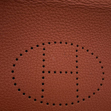 Load image into Gallery viewer, HERMES Videpoches Sienne/Brique/Havane Togo Leather