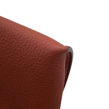 Load image into Gallery viewer, HERMES Videpoches Sienne/Brique/Havane Togo Leather