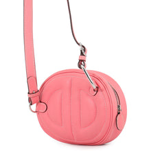 Load image into Gallery viewer, HERMES In the Loop Verso Belt Bag Roseete/Terre Battue Swift Leather