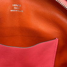 Load image into Gallery viewer, HERMES In the Loop Verso Belt Bag Roseete/Terre Battue Swift Leather