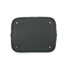 将图像加载到图库查看器中,HERMES Picotin Lock Vert Mangrove Taurillon Clemence Size MM