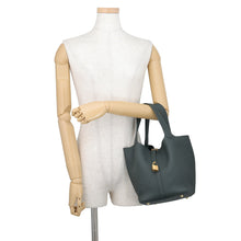 Load image into Gallery viewer, HERMES Picotin Lock Vert Mangrove Taurillon Clemence Size MM