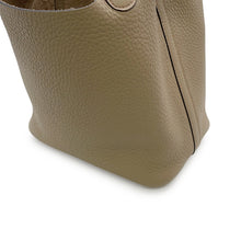 Load image into Gallery viewer, HERMES Picotin Lock Beige Marfa Taurillon Size PM