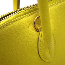 将图像加载到图库查看器中,HERMES Bolide1923 Lime Evercolor Size 30