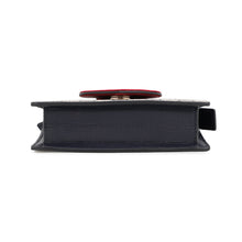 将图像加载到图库查看器中,GUCCI GG Supreme Children's Shoulder Bag Navy/Red/Beige793830 GG Supreme