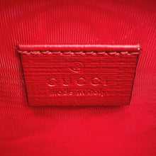 将图像加载到图库查看器中,GUCCI GG Supreme Children's Shoulder Bag Navy/Red/Beige793830 GG Supreme