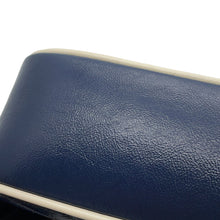 Load image into Gallery viewer, GUCCI GG Marmont Small Camera Bag Navy/White447632 Leather Size Small