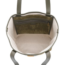 将图像加载到图库查看器中,GUCCI Ophidia Tote Bag Khaki834465 suede Size Medium