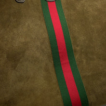 将图像加载到图库查看器中,GUCCI Ophidia Tote Bag Khaki834465 suede Size Medium