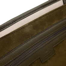 将图像加载到图库查看器中,GUCCI Ophidia Tote Bag Khaki834465 suede Size Medium