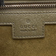 将图像加载到图库查看器中,GUCCI Ophidia Tote Bag Khaki834465 suede Size Medium