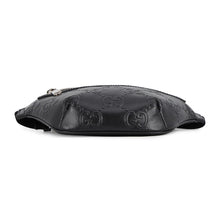Load image into Gallery viewer, GUCCI GG embossed belt bag Black658582 Leather
