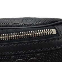 Load image into Gallery viewer, GUCCI GG embossed belt bag Black658582 Leather