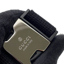 Load image into Gallery viewer, GUCCI GG embossed belt bag Black658582 Leather