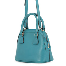 Load image into Gallery viewer, GUCCI Interlocking G 2WAY Bag Turquise Blue449661 Leather
