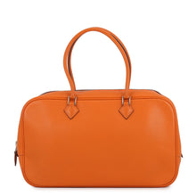 Load image into Gallery viewer, HERMES Plume Elan Orange Epsom Size 28